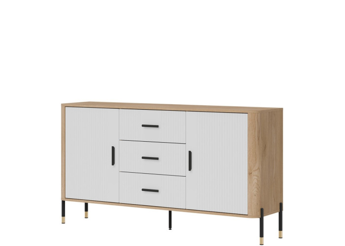 DANTE biela DT06 komoda DANTE biela DT06 komoda