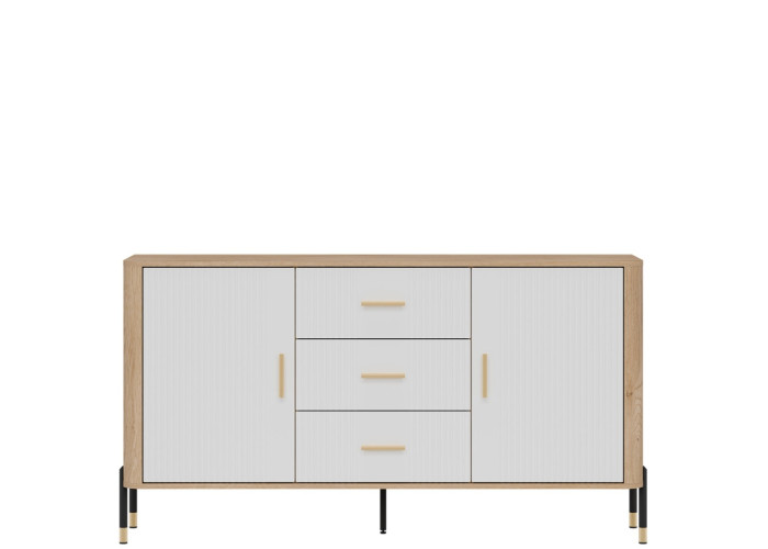 DANTE biela DT06 komoda DANTE biela DT06 komoda