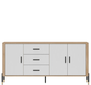 DANTE biela DT07 komoda