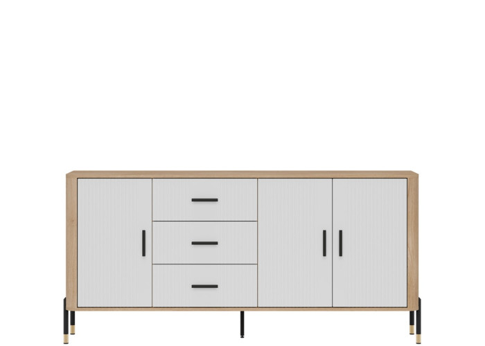 DANTE biela DT07 komoda DANTE biela DT07 komoda