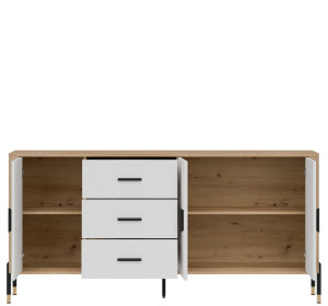 DANTE biela DT07 komoda