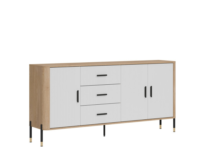 DANTE biela DT07 komoda DANTE biela DT07 komoda