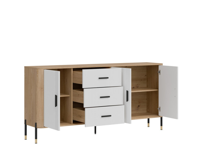 DANTE biela DT07 komoda DANTE biela DT07 komoda