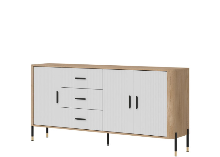 DANTE biela DT07 komoda DANTE biela DT07 komoda