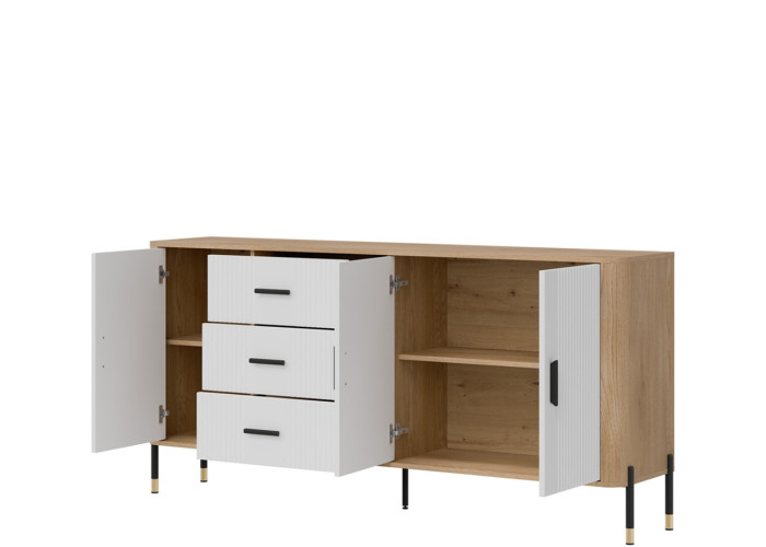 DANTE biela DT07 komoda DANTE biela DT07 komoda