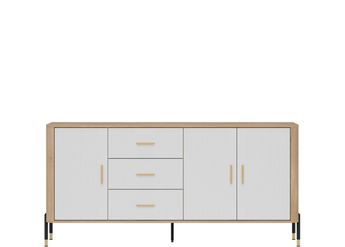 DANTE biela DT07 komoda DANTE biela DT07 komoda