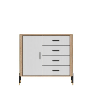 DANTE biela DT08 komoda