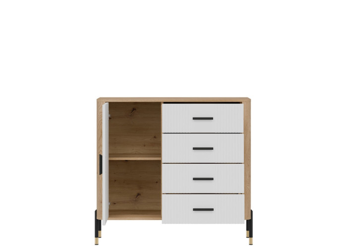 DANTE biela DT08 komoda DANTE biela DT08 komoda