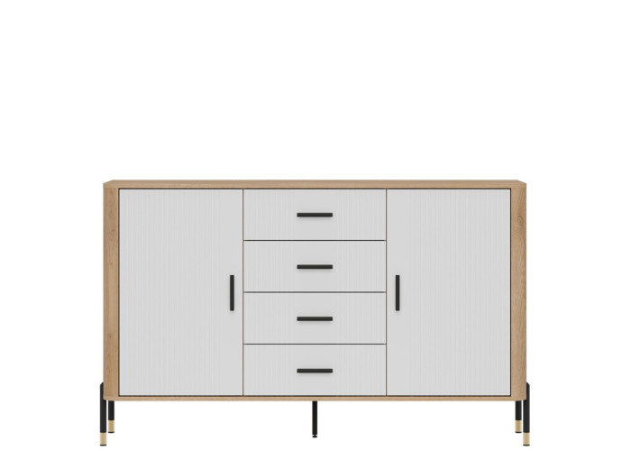 DANTE biela DT09 komoda DANTE biela DT09 komoda