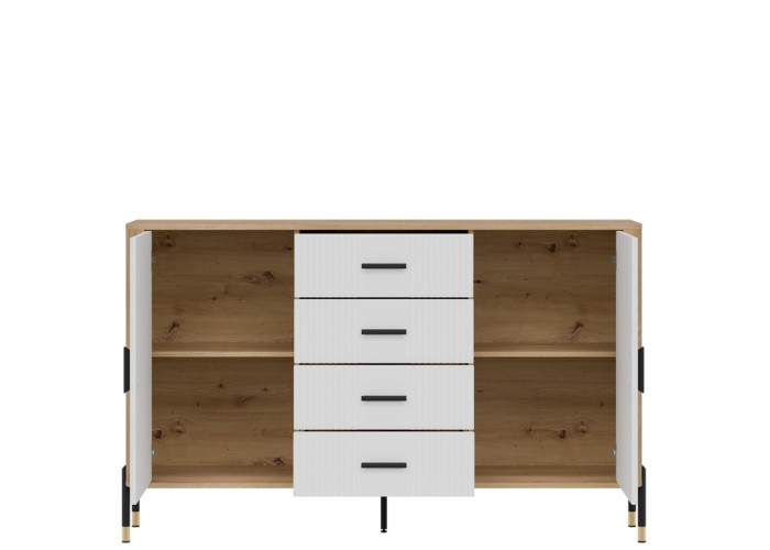 DANTE biela DT09 komoda DANTE biela DT09 komoda