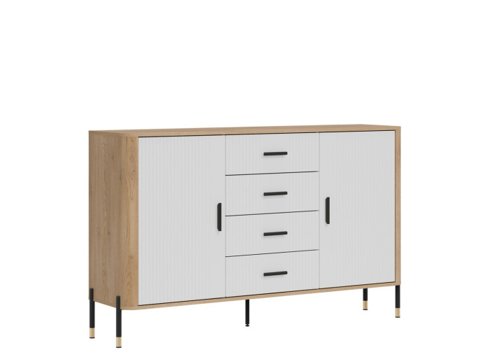 DANTE biela DT09 komoda DANTE biela DT09 komoda