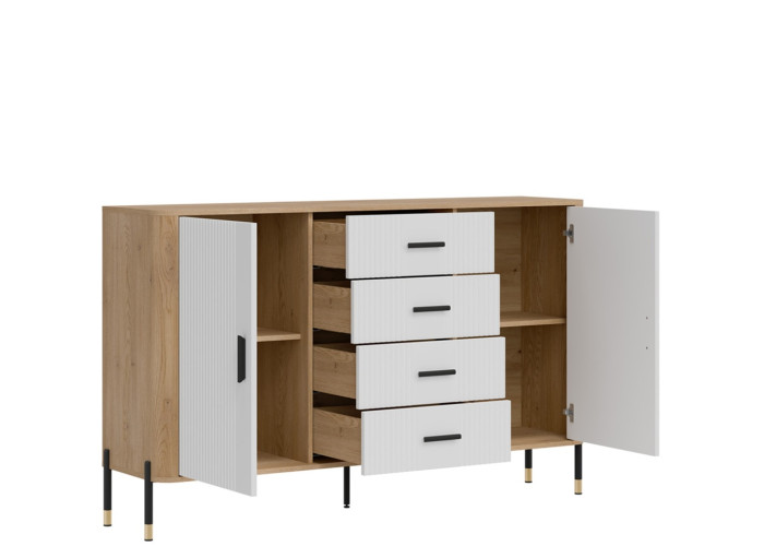 DANTE biela DT09 komoda DANTE biela DT09 komoda