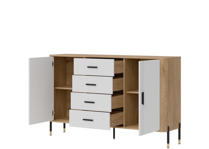 DANTE biela DT09 komoda DANTE biela DT09 komoda