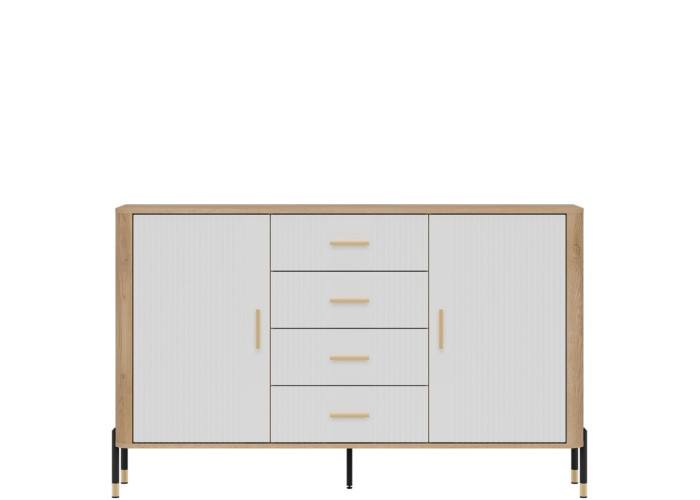 DANTE biela DT09 komoda DANTE biela DT09 komoda