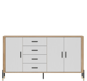 DANTE biela DT10 komoda