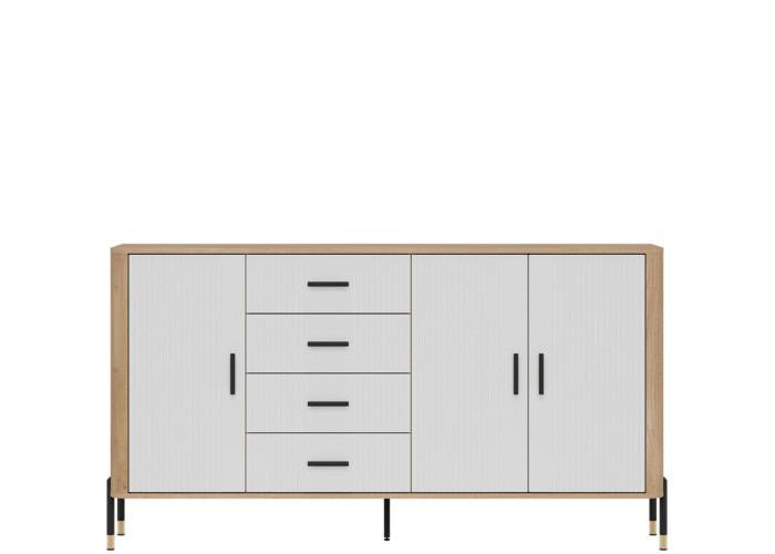 DANTE biela DT10 komoda DANTE biela DT10 komoda