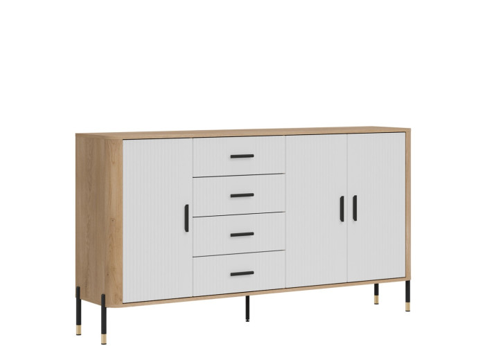 DANTE biela DT10 komoda DANTE biela DT10 komoda