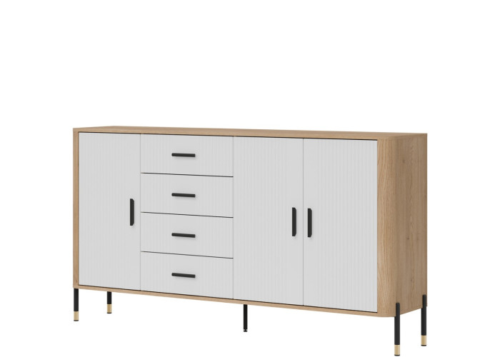 DANTE biela DT10 komoda DANTE biela DT10 komoda