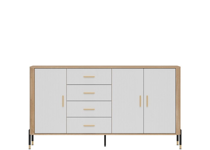 DANTE biela DT10 komoda DANTE biela DT10 komoda