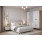 DANTE biela, spálňový nábytok