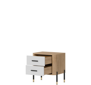 DANTE biela DT21 nočný stolík