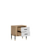 DANTE biela DT21 nočný stolík DANTE biela DT21 nočný stolík