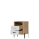 DANTE biela DT22 nočný stolík DANTE biela DT22 nočný stolík