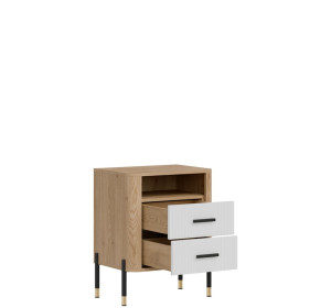 DANTE biela DT22 nočný stolík