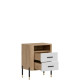 DANTE biela DT22 nočný stolík DANTE biela DT22 nočný stolík