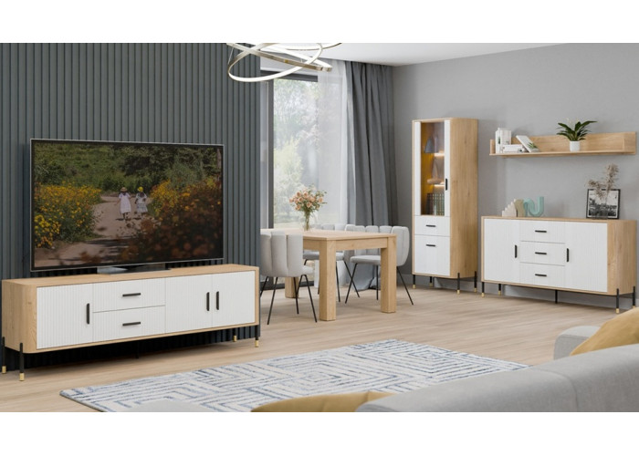 DANTE biela DT09 komoda DANTE biela DT09 komoda