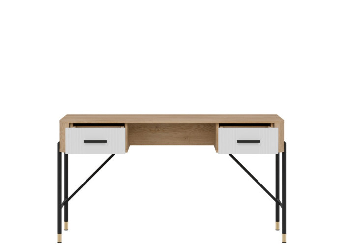 DANTE biela DT23 písací stolík DANTE biela DT23 písací stolík