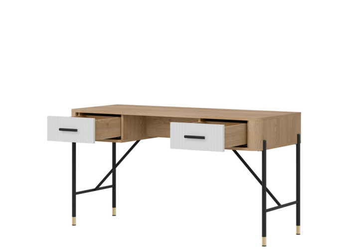 DANTE biela DT23 písací stolík DANTE biela DT23 písací stolík