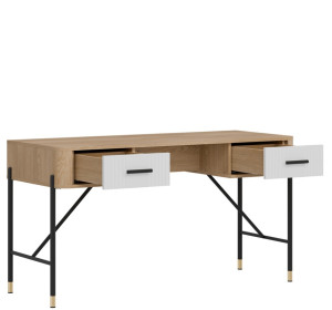 DANTE biela DT23 písací stolík DANTE biela DT23 písací stolík