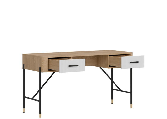 DANTE biela DT23 písací stolík DANTE biela DT23 písací stolík