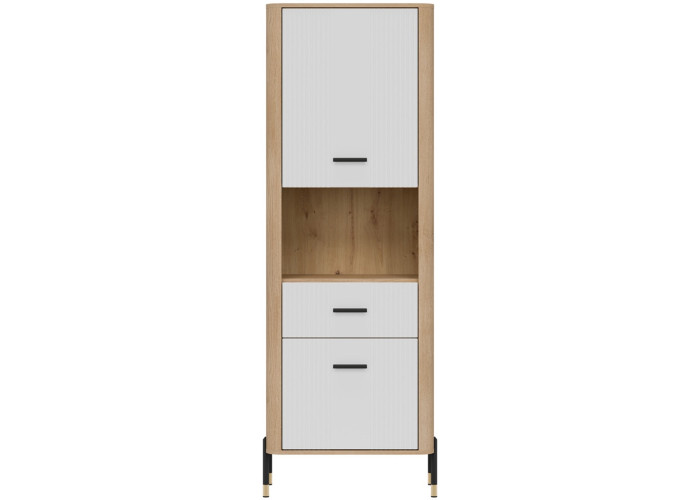 DANTE biela DT15 policová skrinka DANTE biela DT15 policová skrinka