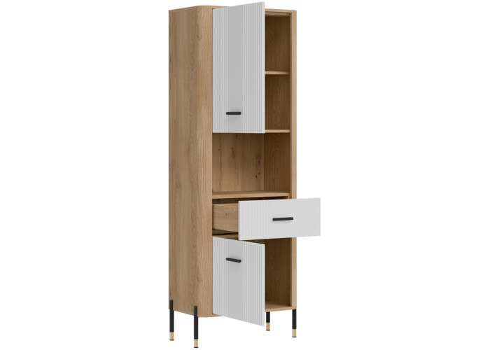 DANTE biela DT15 policová skrinka DANTE biela DT15 policová skrinka