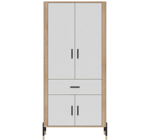 DANTE biela DT16 šatníková skriňa