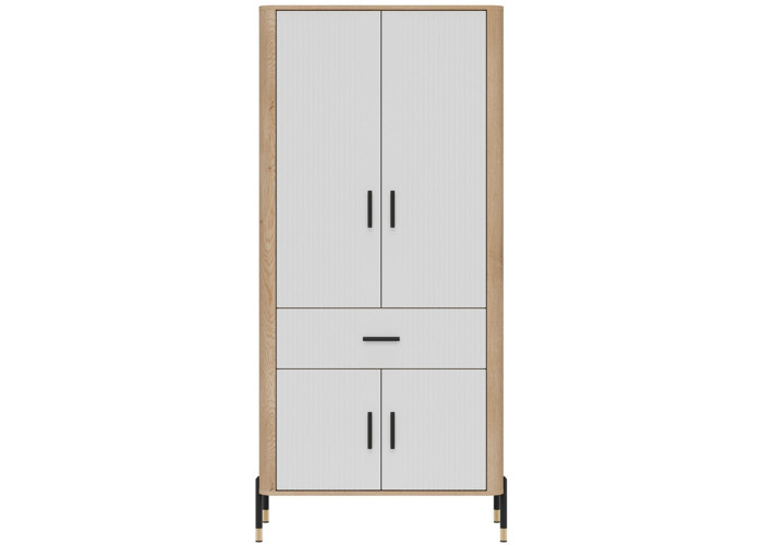 DANTE biela DT16 šatníková skriňa DANTE biela DT16 šatníková skriňa