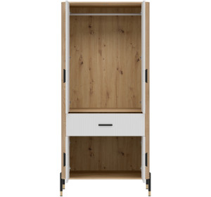 DANTE biela DT16 šatníková skriňa