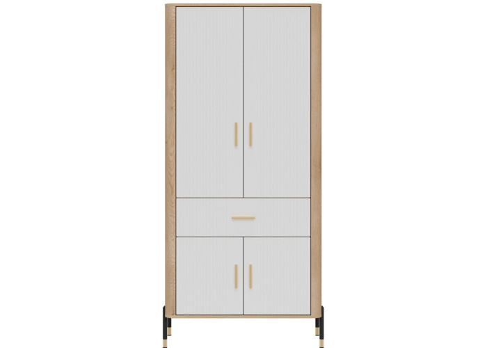 DANTE biela DT16 šatníková skriňa DANTE biela DT16 šatníková skriňa