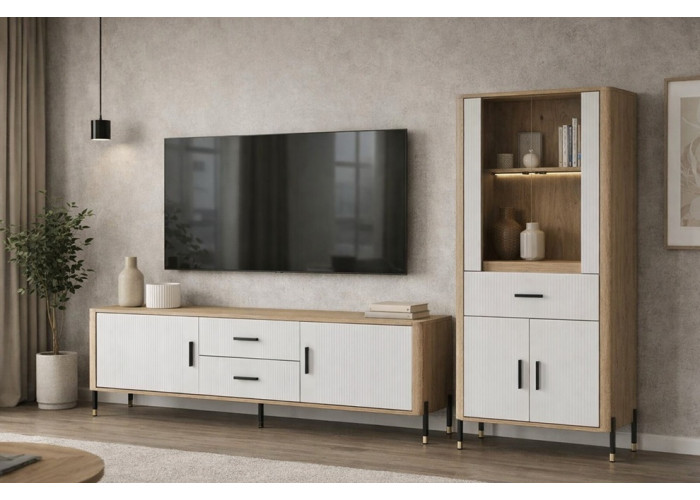 DANTE biela DT09 komoda DANTE biela DT09 komoda