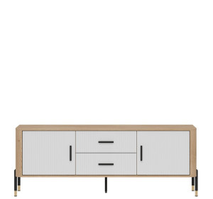 DANTE biela DT01, skrinka pod TV