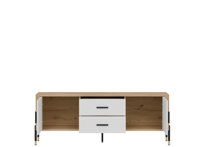 DANTE biela DT01, skrinka pod TV DANTE biela DT01, skrinka pod TV