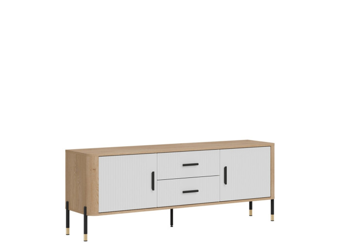 DANTE biela DT01, skrinka pod TV DANTE biela DT01, skrinka pod TV