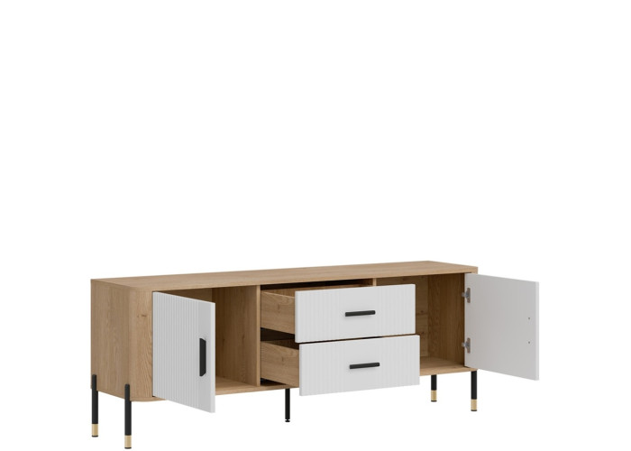 DANTE biela DT01, skrinka pod TV DANTE biela DT01, skrinka pod TV