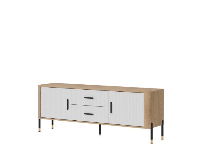 DANTE biela DT01, skrinka pod TV DANTE biela DT01, skrinka pod TV