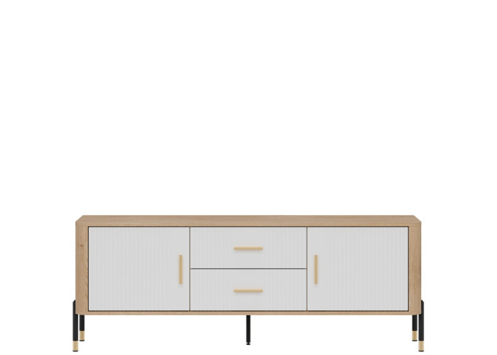 DANTE biela DT01, skrinka pod TV DANTE biela DT01, skrinka pod TV