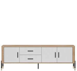 DANTE biela DT02, skrinka pod TV