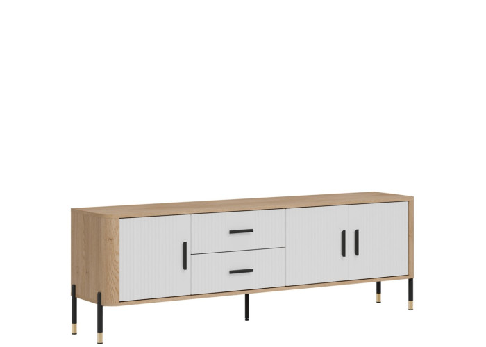 DANTE biela DT02, skrinka pod TV DANTE biela DT02, skrinka pod TV