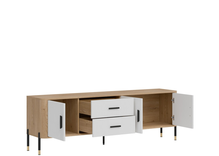 DANTE biela DT02, skrinka pod TV DANTE biela DT02, skrinka pod TV